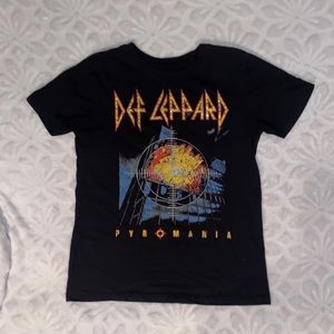 Def Leppard Pyromania Band T-Shirt 🎸